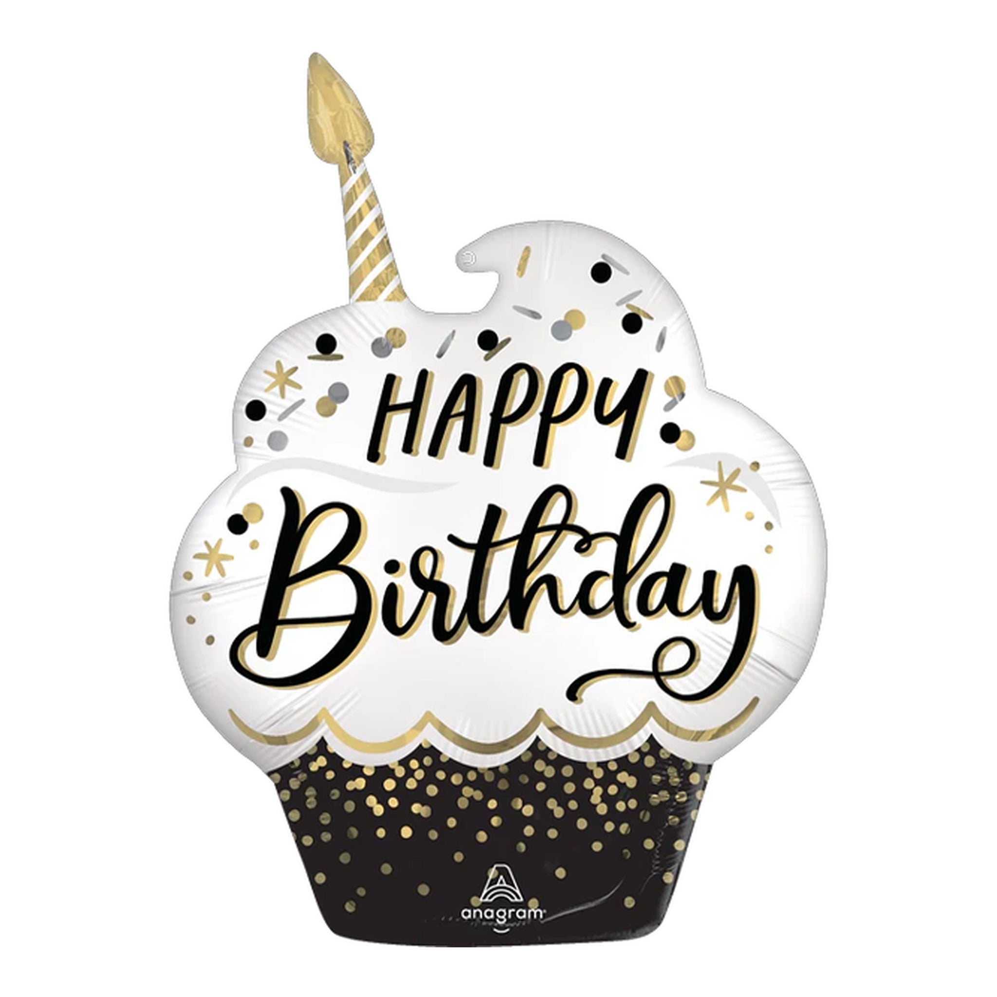 Supershape Jumbo Happy Birthday
